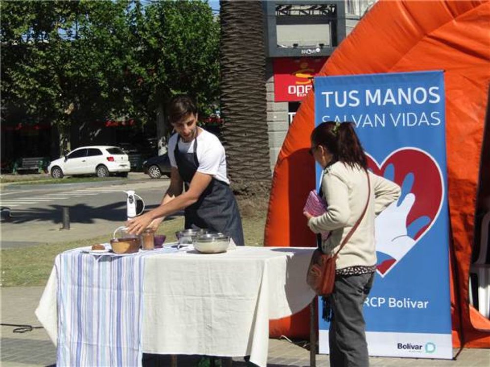 Salud mostr� a la poblaci�n su trabajo en promoci�n y prevenci�n