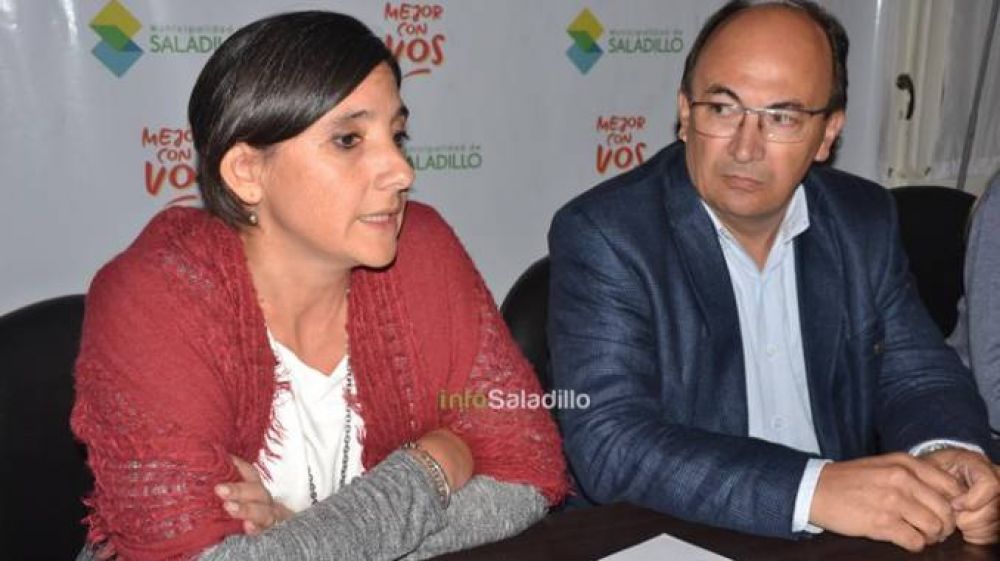 Salomn realiz gestiones para el rea de Educacin en La Plata