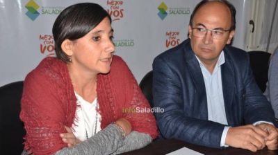 Salom�n realiz� gestiones para el �rea de Educaci�n en La Plata