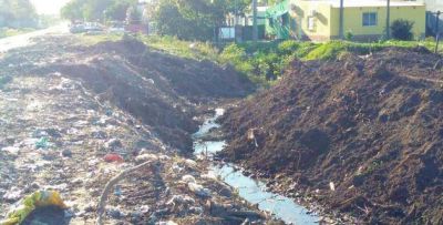 Comienzan las obras de desag�e para el barrio Futuro