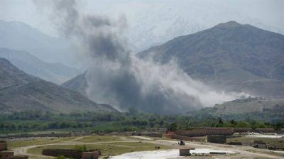 El ataque estadounidense en Afganist�n mat� a 36 combatientes del Estado Isl�mico