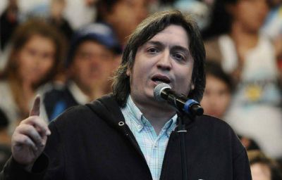 M�ximo Kirchner habl� de Baragiola, el desempleo y el FpV en Mar del Plata