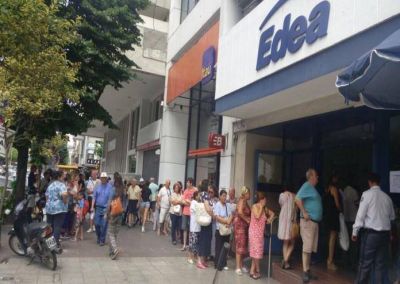 Solicitan al OCEBA que act�e frente a los incumplimientos de EDEA