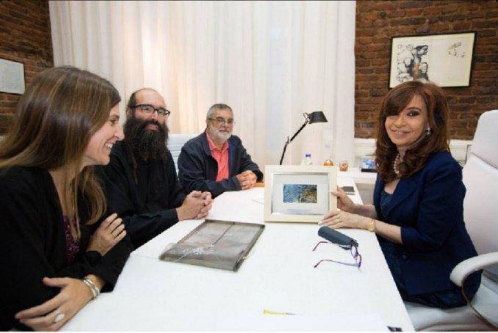 Cristina Kirchner comparti un descubrimiento cientfico que lleva su nombre 