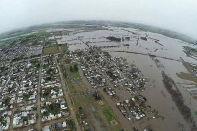 Salto: M�s de mil evacuados ante una nueva inundaci�n