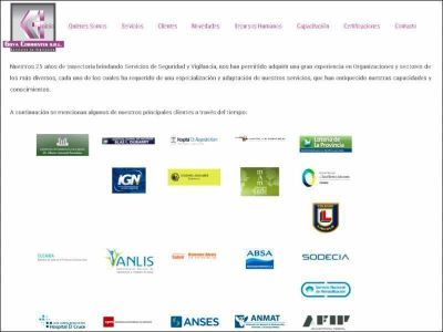 El due�o de una empresa de seguridad y limpieza proveedora del Estado, denunciado por acoso sexual
