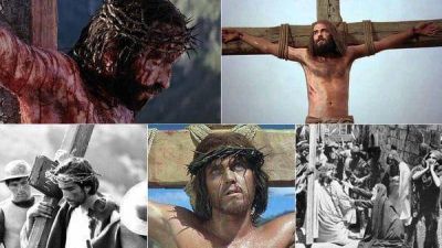 Cinco pel�culas que recrearon la muerte de Jesucristo