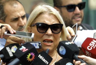 Carri� tendr�a definido presentarse como candidata en Capital Federal