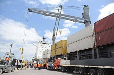 Respecto del a�o pasado, aumentan casi 70 % las exportaciones locales