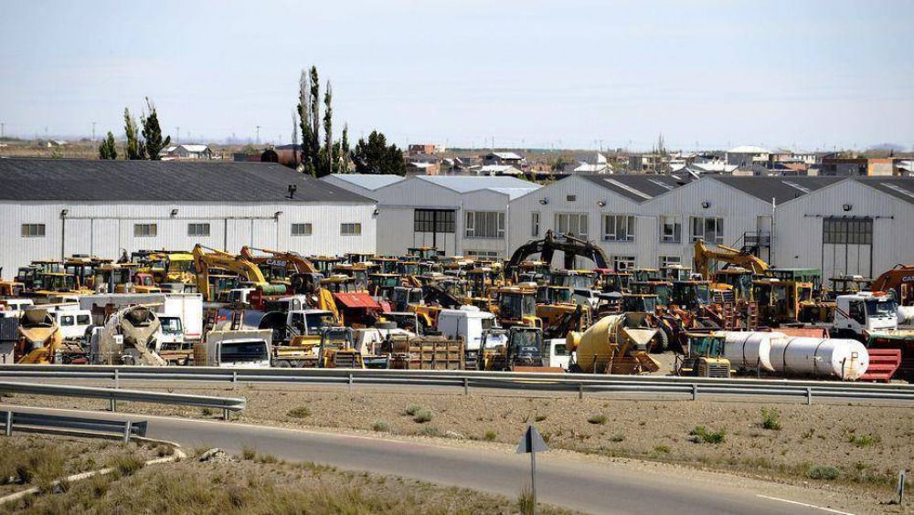 Santiago recibir� 8 m�quinas de las expropiadas a L�zaro B�ez