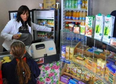 Dan viandas saludables en los colegios