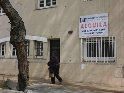 Inmobiliarias esperan que bajen los precios de alquileres