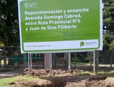 Obras en las localidades: planes para el 2017