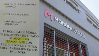 El Hospital de Mor�n, en estado de alerta