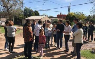  Cascallares recorri� Burzaco y Ministro Rivadavia
