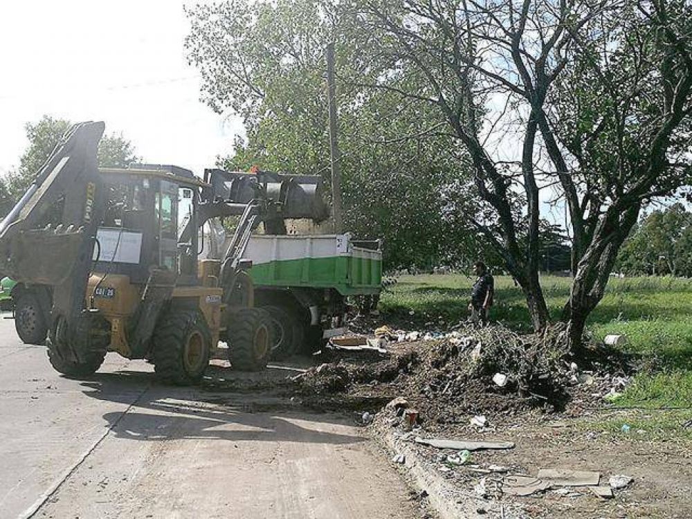 Importante recuperaci�n de espacios p�blicos del distrito