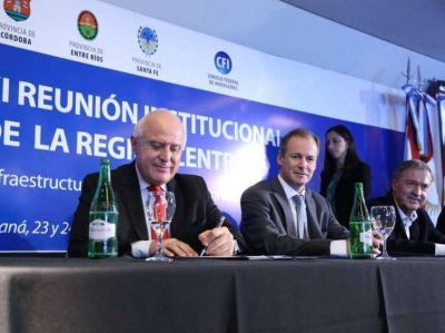 Se re�nen los gobernadores de la Regi�n Centro