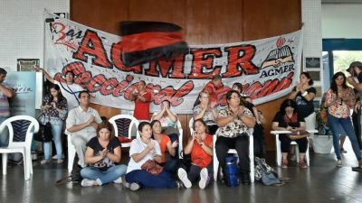 Agmer Paran� comenzar� la semana con asambleas y movilizaci�n 