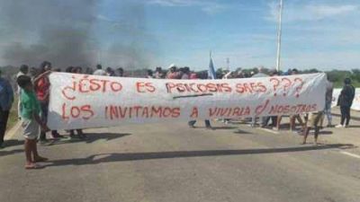 Naidenoff culp� de los hechos de Ju�rez al �clientelismo pol�tico que impuso� el gobernador Insfran