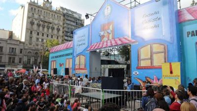 Ctera condiciona levantar la escuela itinerante a que se arregle la paritaria
