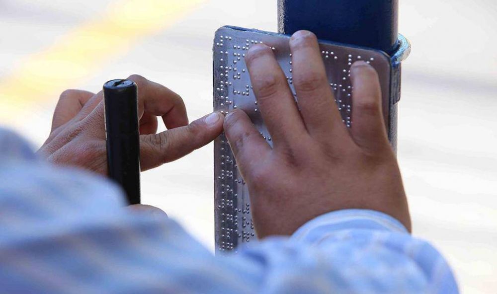 La comuna deber� incorporar identificadores en sistema Braille