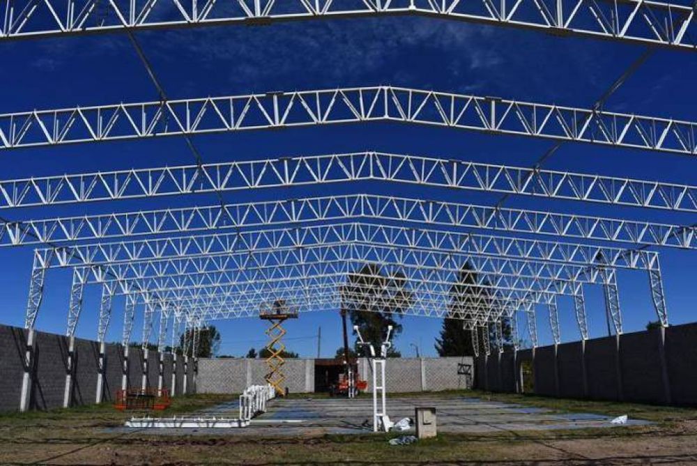 Baradero tendr� su Gimnasio Municipal