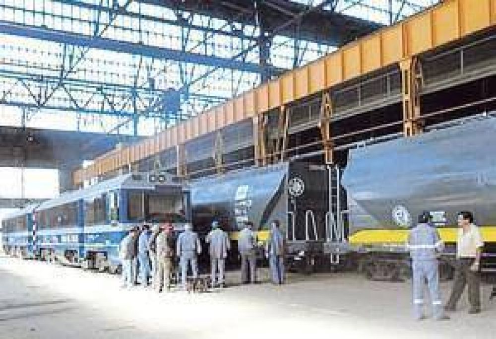 La Unin Ferroviaria impulsa un plan para reactivar el empleo industrial