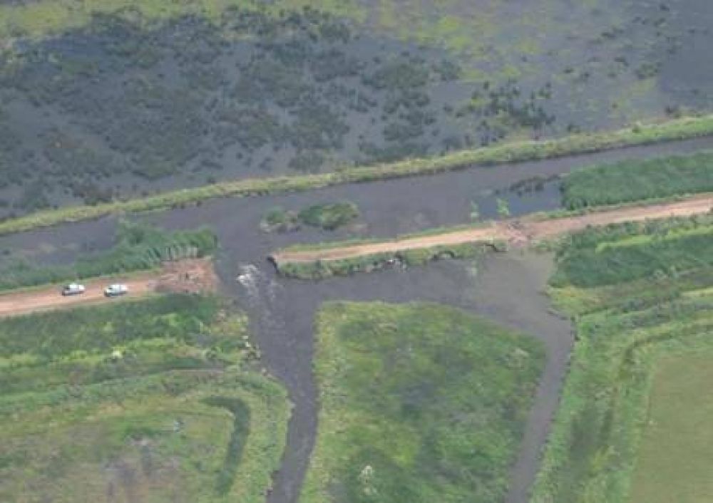 Inundaciones: Buenos Aires deber�a responder hoy a solicitudes de La Pampa, sin dejar de atender la postura de sus municipios