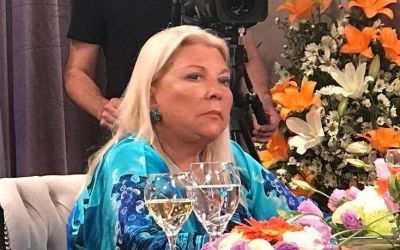 Elisa Carri� no ser� candidata en la Provincia: �Vidal no quiere�