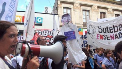 Expectativa por la reuni�n de esta tarde entre docentes y el Gobierno