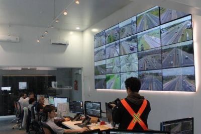 Otorgan certificado de calidad al monitoreo por c�maras de la Autopista Buenos Aires-La Plata