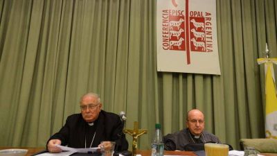 La Iglesia expres� su preocupaci�n porque 