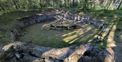 Descubriendo el t�nel secreto que ayud� a los jud�os de Vilna a escapar de los nazis
