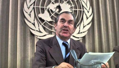 Hoy en la historia jud�a / Fallece el sexto presidente de Israel, Jaim Herzog