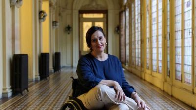 Gabriela Michetti se diferenci� de Elisa Carri�: 