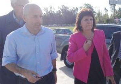 Patricia Bullrich en Pilar: �Hay que cuidar los l�mites�