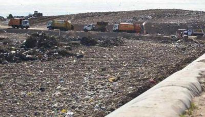 Basura: estiran plazos en enterramiento Piedras Blancas
