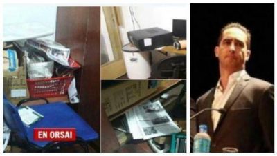Ataque a las oficinas de Nuevo Encuentro: se solidariz� todo el arco pol�tico, excepto 