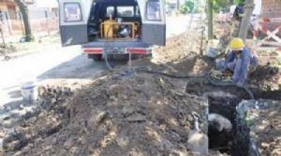 Unas 1800 familias tienen las cloacas frente a su casa y a�n no se conectan