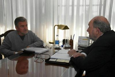 Quieren desviar la Ruta 35 para ampliar la superficie inundable en el Bajo Giuliani