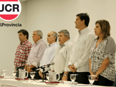 El radicalismo patea el tablero y cuestiona las �candidaturas testimoniales�
