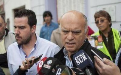 Grindetti estim� una elecci�n polarizada en la Provincia