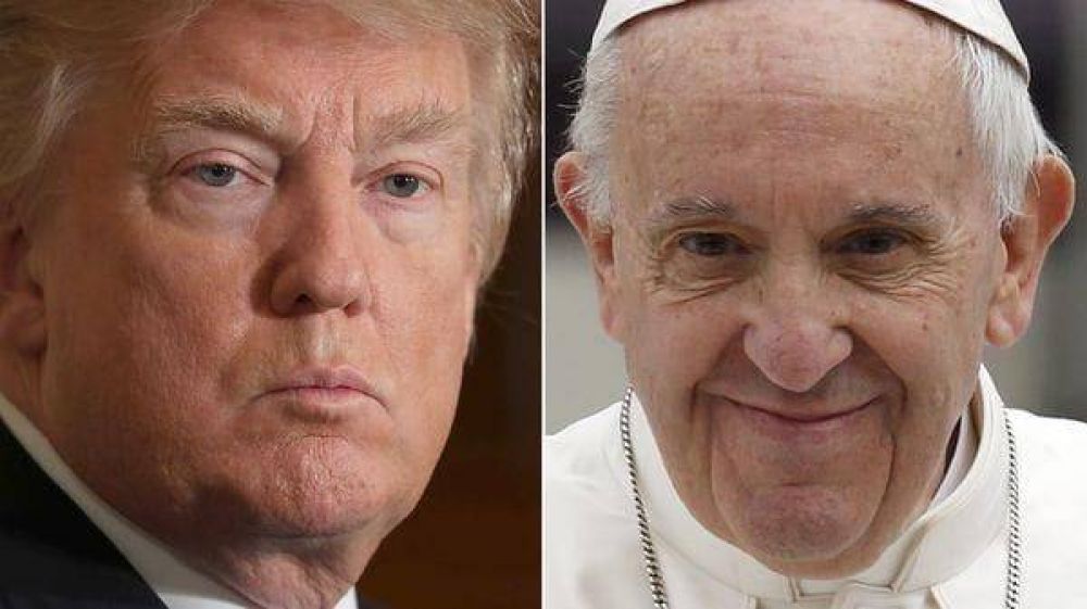El presidente Donald Trump pretende acotar la influencia del papa Francisco en la conflictiva agenda global