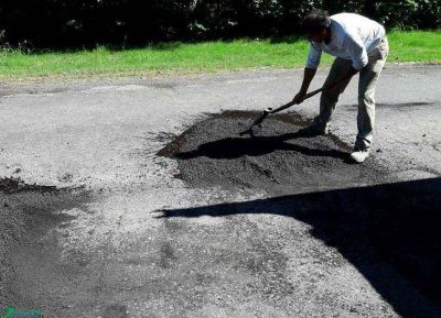 Bacheo en diferentes puntos de acceso