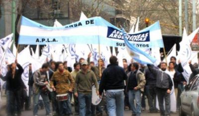 Preocupaci�n en APLA: 
