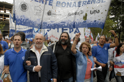Desde los gremios denuncian �una puesta en escena que no resuelve el conflicto�