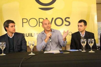 Martiniano Molina present� un programa para 