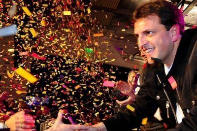 Daniel Arroyo postul� a Sergio Massa para 2017 