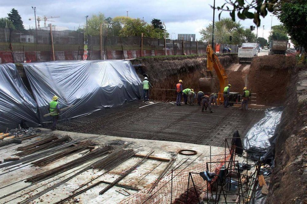 Ultima etapa para el conducto aliviador de la avenida 31