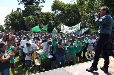 Sergio Sasia asumi� su segundo mandato al frente de la Uni�n ferroviaria